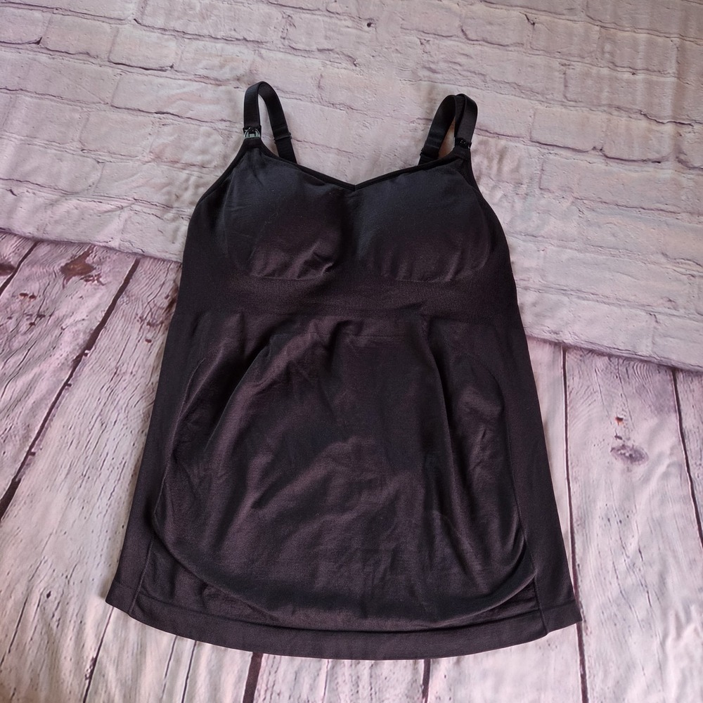 Momcozy Hands-Free Pumping & Nursing Tank Top Size Large